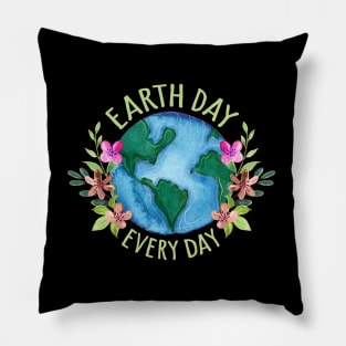 Earth Day Everyday Shirt, Save The Planet, Save The Earth Shirt, Earth Tee, Earth Day Gifts, Global Warming,Unisex Shirt,Environmental Shirt Pillow