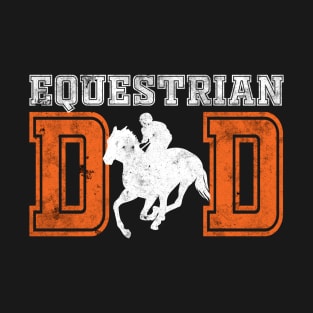 Equestrian Dad T-Shirt