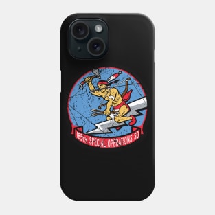 185th Special Operations SQ Vintage Insignia Phone Case