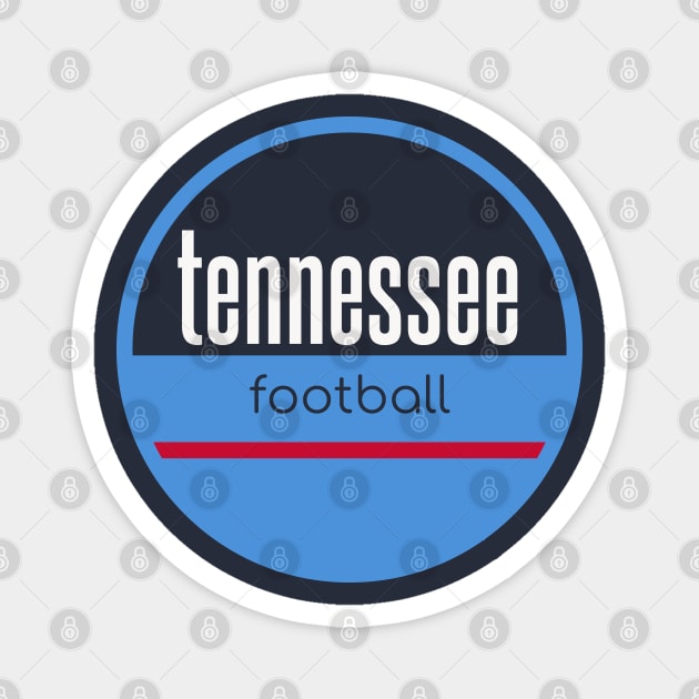 tennessee titans football Magnet by BVHstudio