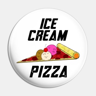 Ice Cream Pizza Ms Marvel Pin