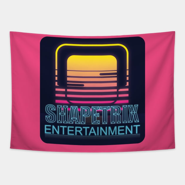 Shapetrix 80's - t-shirt 01 Tapestry by Shapetrix