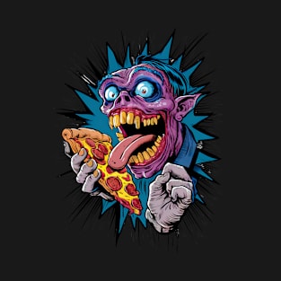 Pizza Monster’s Delight T-Shirt