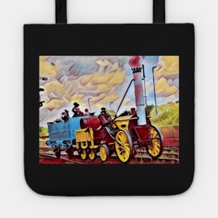 Stephensons Rocket Locomotive Tote