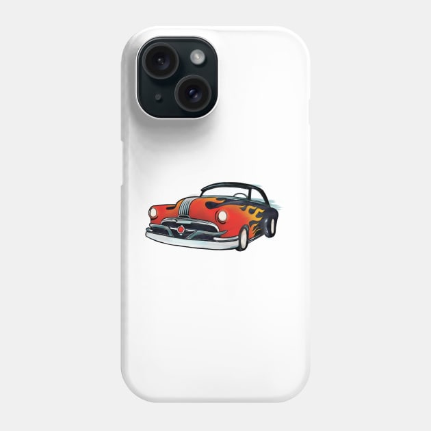 Hot Rod Phone Case by Sloosh