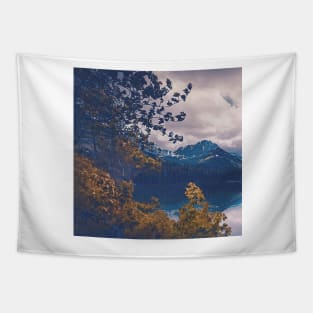 Landscape Photography, Mountain Ranges and Beautiful Lake Tapestry