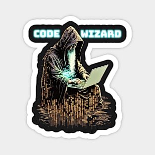 Code Wizard - 2 Magnet