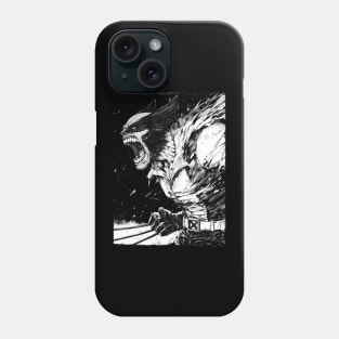 Wolverine Phone Case