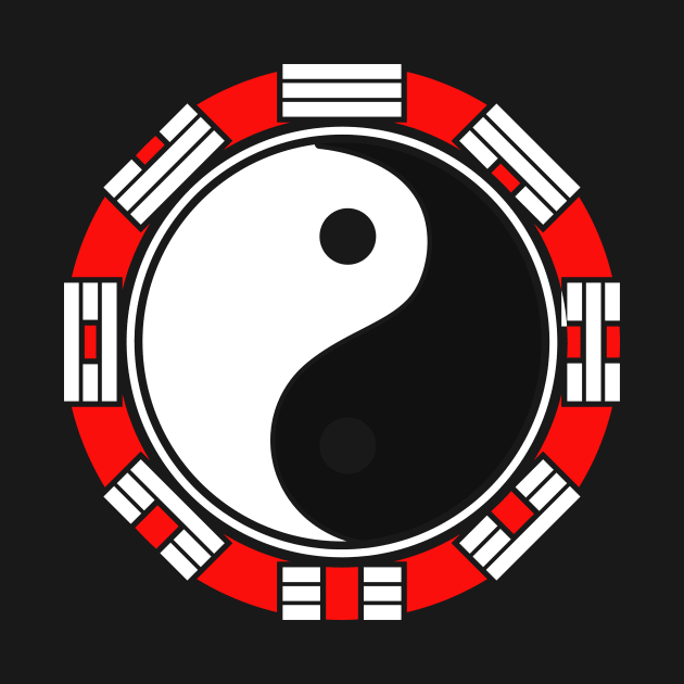 Qigong Tai Chi Yin Yang martial arts by QQdesigns