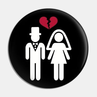 Divorce Pin