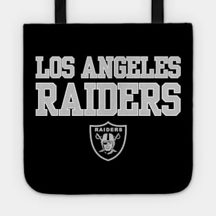 LA RAIDERS Tote