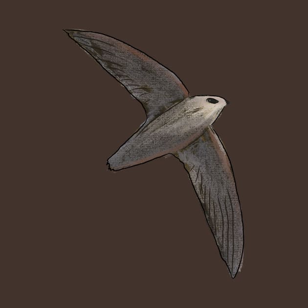 Chimney Swift by WellRed