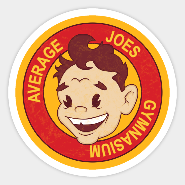 Discover Average Joes Gym - Gym - Sticker