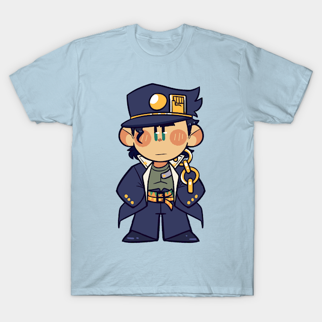 JJBA Jotaro - Jojos Bizarre Adventure - T-Shirt