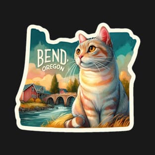 Purrfect Day in Bend T-Shirt