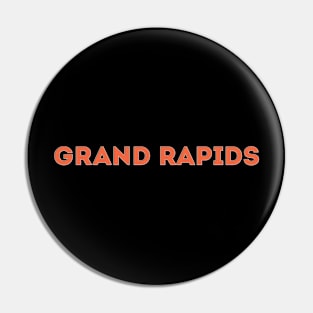 Grand Rapids Pin