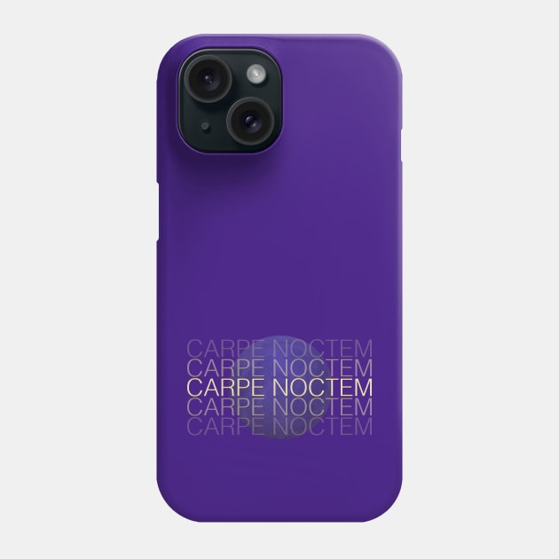 Carpe Noctem. Phone Case by Beta Volantis