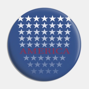 Celebrate America Pin