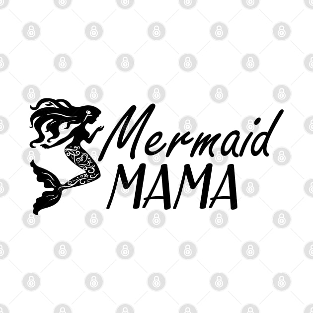 Mermaid Mama by KC Happy Shop