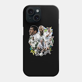 Zinedine Zidane Vintage Phone Case