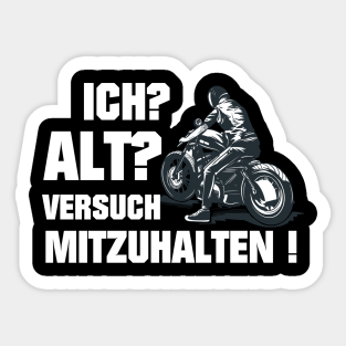 Motorradfahrer Stickers Teepublic