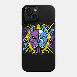 Pit Bull Pop Art Phone Case