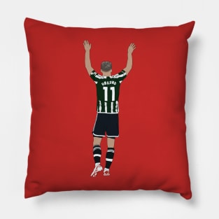 Rasmus Højlund Hojlund United Minimalist Pillow