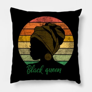 Black Queen Pillow