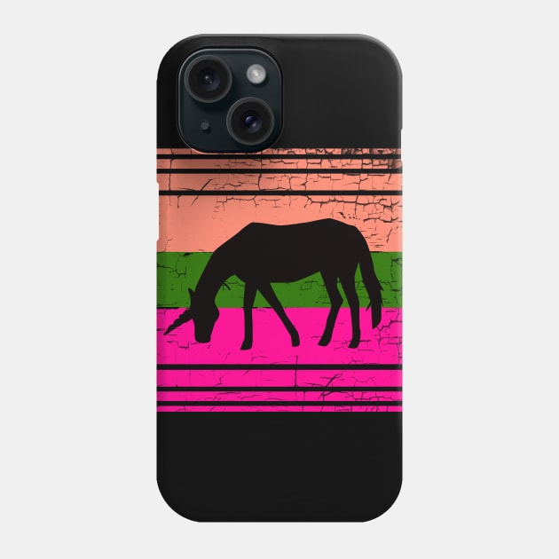 Pink Unicorn Phone Case by Imutobi