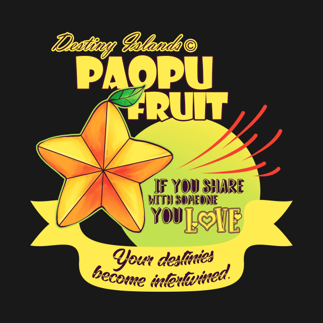 Paopu fruit by KanaHyde