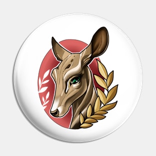 Charming deer Pin