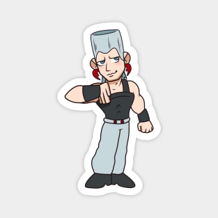 Mini Jean Pierre Polnareff Magnet