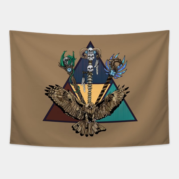 TriForce Tapestry by Astrablink7