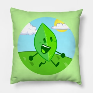 Leafy Pillow