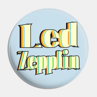 led zepplin Pin