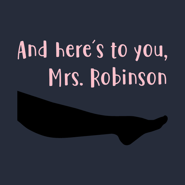 Mrs Robinson, pìnk by Perezzzoso