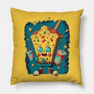 Pop Culture Ice Cream #1 Pillow