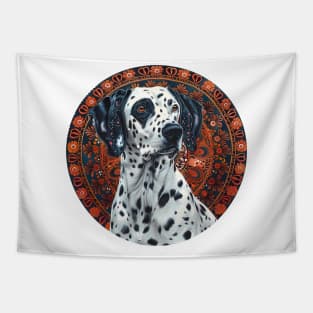 Mandala - Dalmatian Tapestry