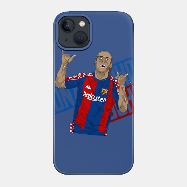 Ronaldinho - Soccer - Phone Case