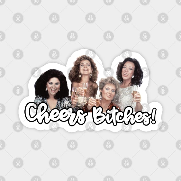 designing women Magnet by aluap1006