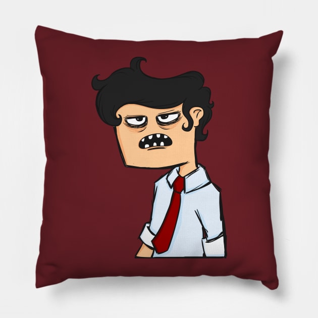 accountant Pillow by Namarqueza