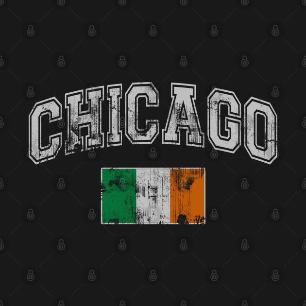 Chicago Irish Flag by E