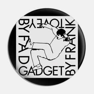 FAD GADGET BAND Pin