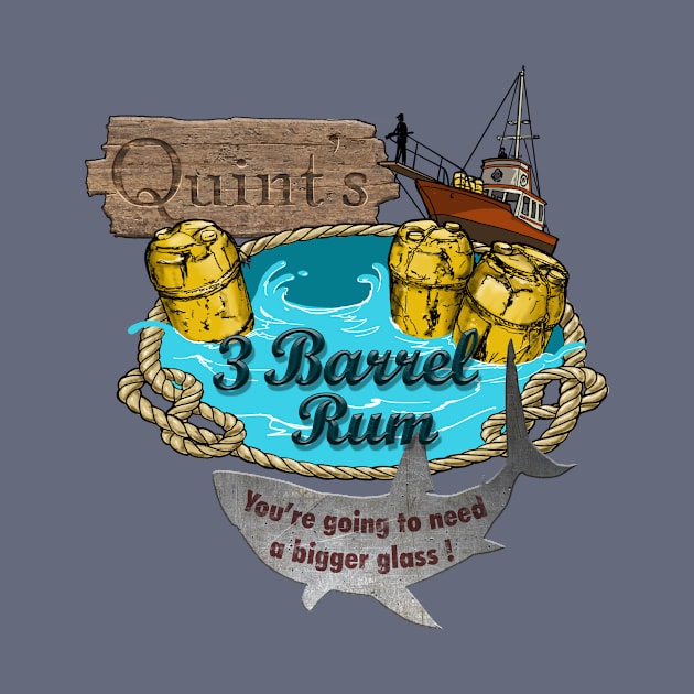 Quint's 3 Barrel Rum by Kim Gromoll