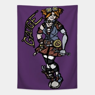 Gaige The Mechromancer Tapestry