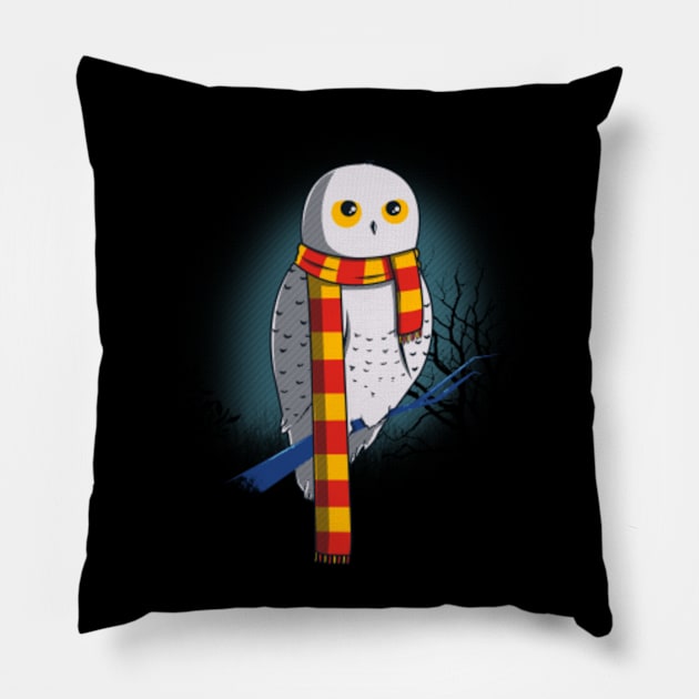 Heddie Pillow by Yazmoq