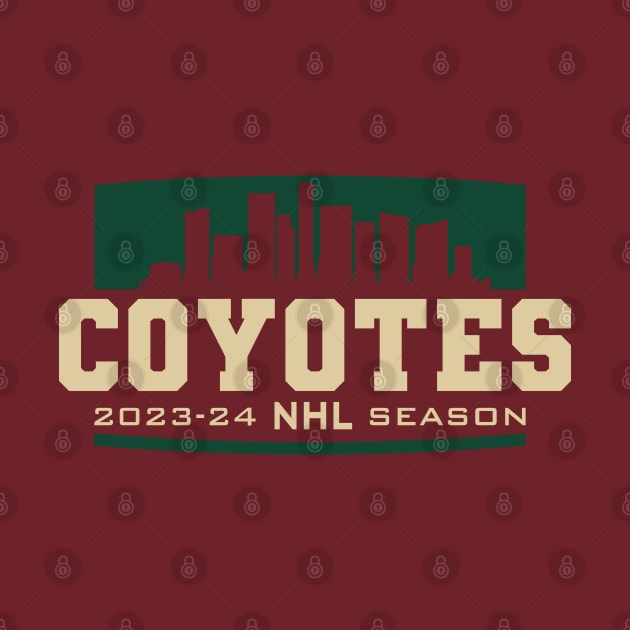 Coyotes Hockey 2023-24 by Nagorniak