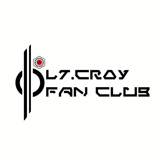 Lt Croy Fan Club by NistMaru