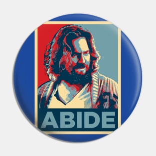 Obey and Abide Pin