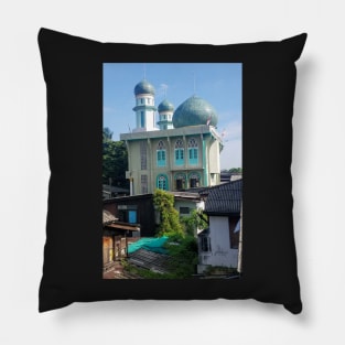 Indonesia Mosque Pillow